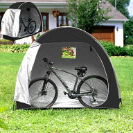 【楽天1位】【6ヶ月保証】【即納】 自転車 テント 1台 サイクルハウス 自転車置き場 1台用 雨 除け 自転…