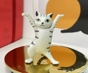 置物猫 小さい おしゃれ プレゼント ネコ 猫のペン立て ぺんおき 猫の置物 モデル ペンホルダー ネコ グッズ 【送料無料】雑