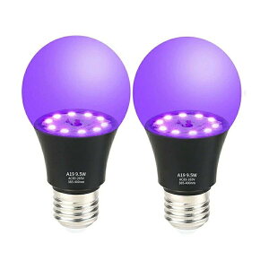u uCN C~l[V Xe[WƖ  p[eB[  LED 385nm E26 9.5W UVOd LEDubNCg