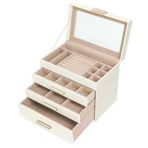 4 �i�A�N�Z�T���[�P�[�X �K���X�W ���U�[�W���G���[�{�b�N�X ��e�� �����o���d�؂� ��̓��M�t�g �z���C�g