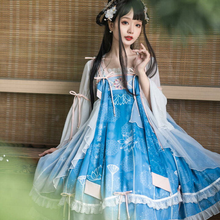 楽天市場 チャイナ ロリ ゴスロリ ロリータ 中華 ロリィタ ワンピース チャイナ ロリ ゴシック Lolita系 チャイナドレス ロリィタ 膝丈 スカート 萌え萌え 中華 少女ウェア 小悪魔 ハロウィン レディース 可愛い 二次元 ドレス 学園祭 文化祭 イベント クリスマスh424