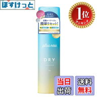 【楽天ランキング1位獲得】【送料無料】plus eau プリュスオー 2wayドライシャンプー 色：ブルー、サイズ…