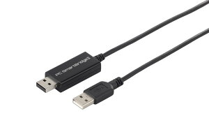 yzobt@[ BUFFALO 1{̃P[u2̃p\R݂ɑp\Rؑ֊(}EX/L[{[h) ubN BSKM203