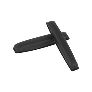 【送料無料】Geekria ヘッドバンド 互換性 ヘッドホンヘッドバンドプロテインレザーゼンハイザー Sennheiser PX100 PX200 PX80 対応 交換用 (ブラック)