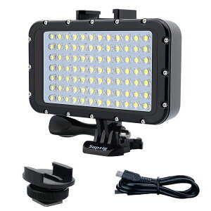 yzSuptig Cg _CuCg 84 LED nCp[ \ h LED rfICg h 164tB[g (50m) Gopro Canon Nikon Pentax Panasonic Sony Samsung SLRJp ubN