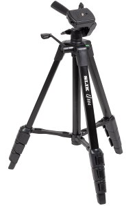 【送料無料】SLIK 三脚 U884 4段 大型レバーロック 23mmパイプ径 3ウェイ雲台 クイックシュー式 最大搭載荷重2kg 156308