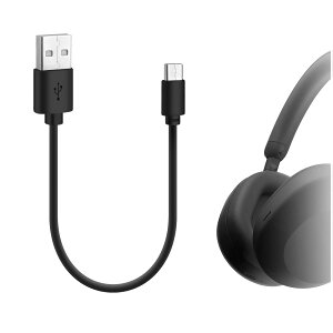 yzGeekria USB wbhtH V[g[dP[u WH-1000XM6 WH-1000XM5 WH-1000XM4 ULT Wear WH-XB910N WH-CH720N [dΉ USB-A - USB-C pd[dR[h (1 tB[g / 30 cm)