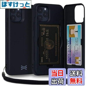 yzTORU CX PRO iPhone 12/12 Pro P[X J[h [w 3 J[h Jo? (Xgbv, ~[ ܂) - ACtH12 Pro p / ACtH12 p - ubN