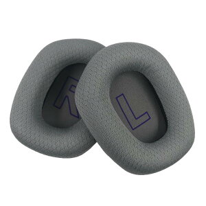 【送料無料】Chic Tuant イヤーパッド for Logicool (ロジクール) G733 ヘッドセットに対応 交換用ヘッドホンパッドイヤークッションメモリーフォーム (白い)
