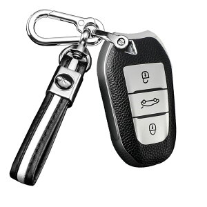 yzONTTO vW[ X}[g L[P[X L[VF L[z_[ IV G肢  Peugeot Citroen 5008 2008 3008 408 308 508 VgG RP[X ԗp  ی Jo[ VR