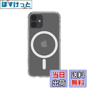 yzBelkin iPhone 12 mini pNAP[X MagSafeΉ R ^ ϏՌ \tgTPU Xgbvz[t MSA001btCL-A