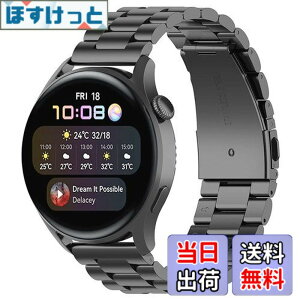 �y���������zFor garmin forerunner 265/965/Huawei Watch GT3 46mm/3 /3 Pro �o���h22mm Huawei Watch GT 46mm/GT 2 46mm/GT �����o���h ���� �����X�e�����X ���߉\ �r�W�l�X��Huawei Watch 2 Classic/2 Pro �����o���h�i�u���b
