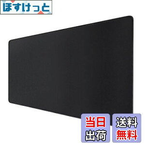 �y���������zBlack Shark �Q�[�~���O�}�E�X�p�b�h XL 900mm x 400mm x4mm �}�E�X�}�b�g ����~�� ���w���}�E�X�K�p �f�X�N�p�b�h �h���ϋv Manta P3 �������K�i