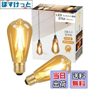 yzaurogeek LEDd E26 6W ST64 GW\d tBg Ao[ 800lm 2700K 60W` Ή g Lz y_gp 2