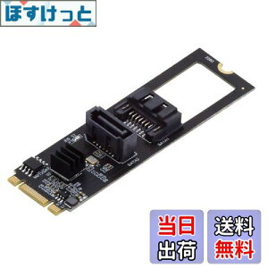 yzCablecc PCI Express NGFF L[ B+M - SATA 3.0 6Gbps fA|[g A_v^[ Ro[^[ n[hhCugJ[h JMB582 2280