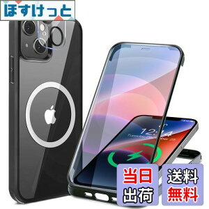 yzyʋKXEٓIȑϏՌzHAUTRKBG iPhone 14 p P[X NA Sʕی [MagSafeΉ] [JtC] MȂ \tgTPUop[ }OZ[t CX[d