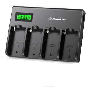 yzPowerextra NP-F970obe[p[d 4`l}[d obe[`[W[ 4[d\ LED fBXvC Sony NP-F750/F550/F770/F960/F970/F930/F570ANP-QM71/QM71D/QM70/FM70/FM50/FM55H/FM5