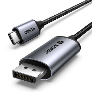 yzUGREEN 8K 60Hz USB C DisplayPort ϊP[uyDP1.4/P`/Thunderbolt 4/3 DP Alt[h܂USB-CΉz4K 240Hz 144Hz fBXvC|[gP[u iPhone 15 MacBook Pro Air M1 M2 iPad Pro Air 5 