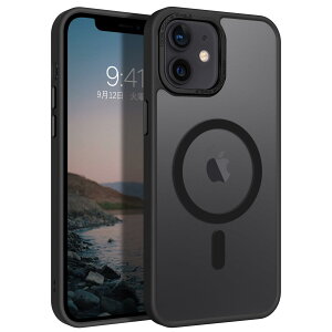 yzBENTOBEN iPhone 12/12pro P[X MagSafeΉ CX[d }bg  wh~ ^ ϏՌ h~ Yی Xgbvz[t P[XJo[ ubN