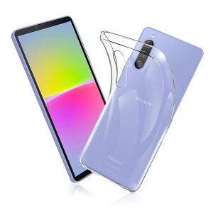 yzFOR Sony Xperia 10 4 SO-52C / SOG07 P[X FOR Xperia 10 4 Jo[ NA TPUی \tg VRP[X ^ h~ Ռz ϏՌ _炩G NA SO-52C / SOG07 SʕیJo