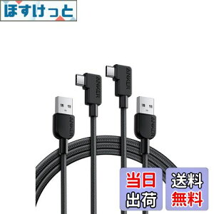 yzAnker USB-C  USB-A P[u (L, ϋviC) 1.8m 15W USB PDΉ iPhone 16 / 15 Galaxy Pixel LG Ή (2{ ubN)