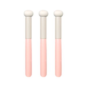 【送料無料】Mesanda コンシーラーブラシ スポンジ メイクブラシ 化粧ブラシ マッシュルーム 携帯用 ファンデーションブラシ パウダー 化粧筆 自然 柔らかい 持ち運びやすい 乾湿両用 シミを