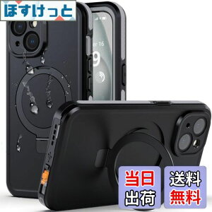 �y���������z�y�ČR�K�i�E�h���E�h�o�zUMITTOS iPhone 15 �p �P�[�X �h�� �S�ʕی� �ϏՌ� ���@�\��̃X�^���h MagSafe�Ή� �Ռ��z�� �h�� �h�o ���^ ����~�� ��F�ؑΉ� �J�̓��A�����C�ȂǓK�p 