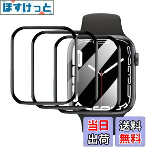 �y���������z�y3���zYUGYUG Apple Watch �ی�t�B���� 42mm Apple Watch �t�B���� PET������ [���{���f�ޕ����Y�f�@��] AppleWatch 10�t�B���� �A�b�v���E�H�b�`10 �t�B���� �Ή� �L�Y�h�~ �ϏՌ� �A�b�v���E