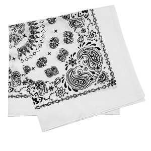 yz[Trifong] o_i  yCY[  nJ` ΂񂾂 Op l 100% FȂ  bandana Y fB[X q Rbg 55cm×55cm zCg