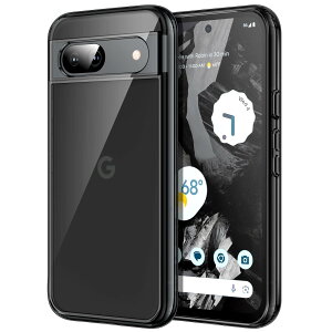 yzJETech Google Pixel 8a 6.1C` 2024 P[X ΂݂Ȃ یP[X Ռz op[Jo[ h~n[hPCobN (ubN)
