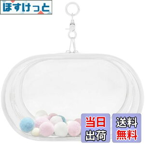 yzYUYAKESHIP[X ɃobN ho ʂ|[` Oo obO ȉ~` PVC l` ʂݗp NA JoɂЂ [ L[z_[tiE22.5cmj