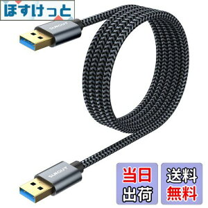 yzSUNGUY USB 3.0 P[u 1.5M ^CvA-^CvA 5Gbpsf[^] bLRlN^ IX-IX ϋv USBP[u [ IX DVDv[[An[hfBXNhCuȂǂ̋@