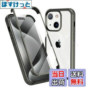 yzMQman iPhone15 P[X ʓ OʃKX+wPCv[g 360°Sʕی 100ʃ^b`x ϏՌ KX tg+obNv[g y CX[dΉ O  Jo