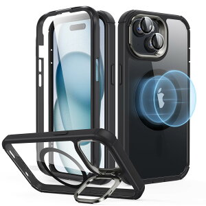 yzyČRMILKiیzESR iPhone 15 P[X ϏՌ MagSafeP[X YX^h iPhone15 P[X }OlbgP[X X^ht 360°Sʕی phone15 P[X CXΉ 