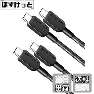 yzy2{ZbgzAnker 310 ϋviC USB-C & USB-CP[u 60W USB PDΉ iPhone 16 / 15 MacBook Pro iPad Pro iPad Air Galaxy Pixel LG Ή (0.9m ubN)