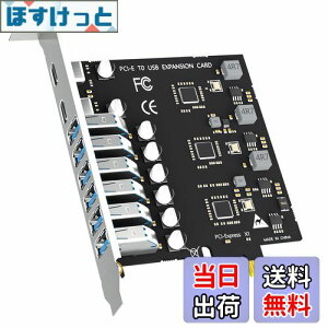 yzGLOTRENDS U6A2C 8|[g (2 x Type-C+ 6 x Type-A) USB 3.0 5Gbps PCIegJ[hAIntelAAMDAARMvbgtH[pAWindowsLinuxΉ (Mac OSΉ)