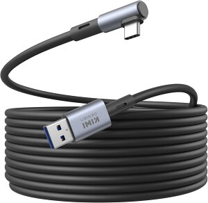 yzKIWI design Quest 3/2/1/ProPico 4ɑΉNP[uA16tB[gAP[uNbvtAPCf[^]AVRwbhZbgpUSB 3.0USB CP[u