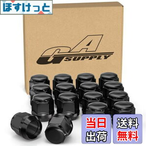 �y���������zGAsupply ���O�i�b�g M12 x P1.5 �z�C�[���i�b�g �e�[�p�[��60° ����24mm 19HEX �}�c�_/�_�C�n�c/�O�H�ɂɑΉ� �X�`�[���� 16�Z�b�g �u���b�N