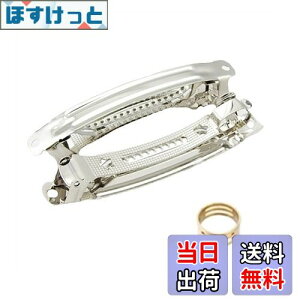 �y���������z�yZa-Bi (�U-�r) �z�w�A �o���b�^ �V���o�[ 80mm ���L12mm 15�� ���� �p�[�c �y�� �N���b�v DIY �n���h���C�h �܂Ƃߔ���/�o���b�^�� (�V���o�[ 15��)