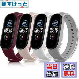 yz[Vancle] Rp`u Xiaomi Mi Band 5 oh/Mi Band 6 oh ւxg _炩VR xg Ή VI~5/6 X}[goh (+sN++O[)