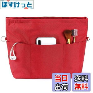 yzVANCORE obOCobO  Ci[obO  y obNCobN h [obO d؂ g[gobOp fB[X Y Organizer bag in bag t@Xi[t Jo 