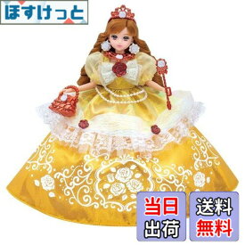 【送料無料】リカちゃん ドレス ゆめみるお姫さま エレガントローズドレス