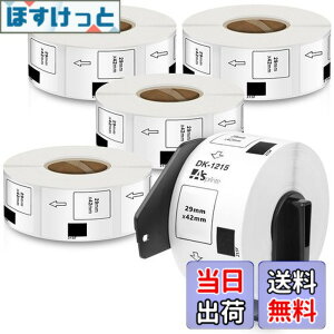 �y���������z�H�i�\���p���̃��x�� 29mm x 42mm DK-1215 DK 1215 700��/�� ���M�X�e�b�J�[�� ���x���v�����^�[ QL-800 QL-820NWB QL-700 QL-550 QL-720NW QL-650TD 5���[���Z�b�g�A�u���U�[Brother�ƌ݊����̂��� DK��