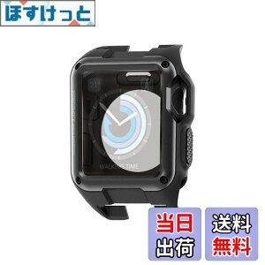 yzGR Apple Watch P[X 42mm ZEROSHOCK ubN AW-42ZEROBK