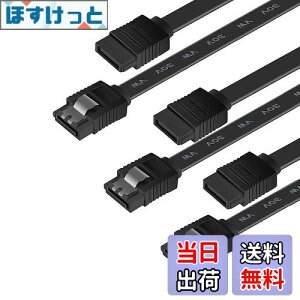 yzBENFEI SATAP[u (Xg[g^) 45cm 3{Zbg SATA3 6Gbps Ή b`t SSDHDD-ubN