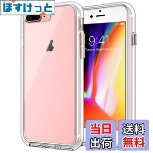 yzJETech iPhone7 Plus iPhone8 Plus P[X ΂݂Ȃ op[ Ռz h~ (NA)