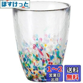アデリア(ADERIA) 津軽びいどろ ねぶたタンブラー 300ml 日本製 化粧箱入 グラス ハイボール コップ 結婚 祝い ビール おしゃれ ガラス 日本酒 ウイスキー ギフト 女性 母の日 父の日 夫婦 男性 引越し祝い 結婚 挨拶回り プチ 退職 プレゼント 誕生日 贈り物 F71168