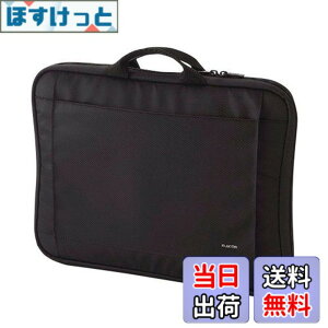 �y���������z�G���R�� �p�\�R���P�[�X PC�P�[�X 11.6~ 14.1�C���`���C�h 13.3�C���` ( macbook pro 13 ) �P�[�X �����t �u���b�N BM-IB016BK