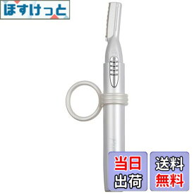 【送料無料】OHM フェイストリマーPiao ホワイト HB-8837