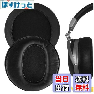 �y���������zGeekria �C���[�p�b�h QuickFit �݊��� �p�b�h �f�m�� DENONs AHD9200, AHD7200, AHD7000, AHD5200, AHD5000, AHD2000 �w�b�h�z���ɑΉ� �p�b�h �C���[/�C���[�J�b�v (�v���e�C�����U�[/�u���b�N)